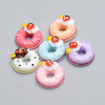 Resin Decoden Cabochons CRES-T005-81-1