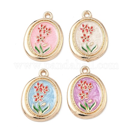 Подвески из эмали и сплава FIND-H058-01A-KCG-1