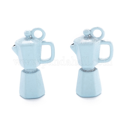 Окрашенного распылением медные подвески KK-P196-C05-1