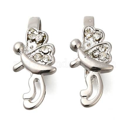 Вакуумное покрытие PVD и долговечная латунь с покрытием и держателями из стразов KK-S402-06E-NR-1