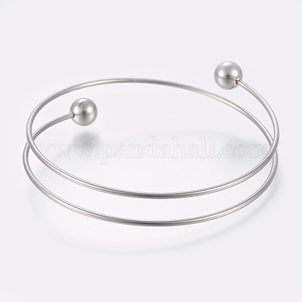 304 fabrication de bracelets en acier inoxydable MAK-K019-01P-1