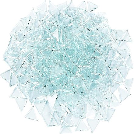 Прозрачные стеклянные кабошоны GLAA-FG0001-03-1
