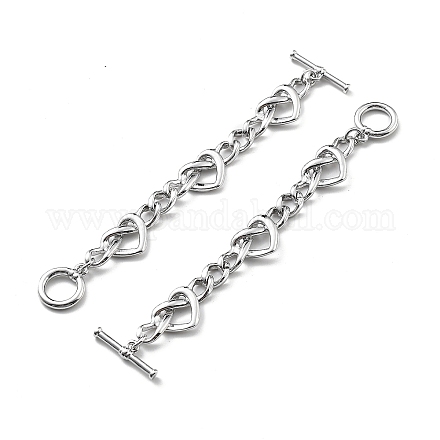 Латуни Переключить застежками KK-G523-02P-1