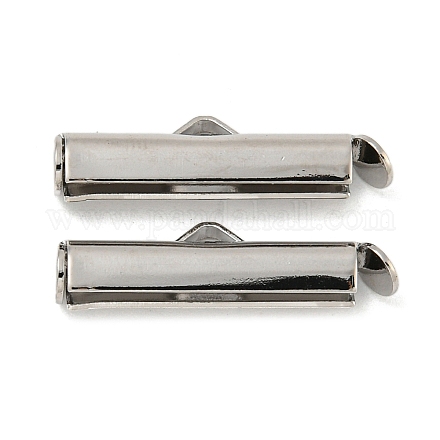 Латунь слайдов на концевых бюгельных труб KK-N254-119P-03-1