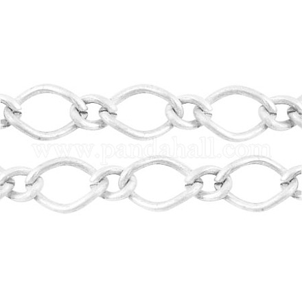 Silver Iron Handmade Chains Figaro Chains Mother-Son Chains X-CHSM021Y-S-1