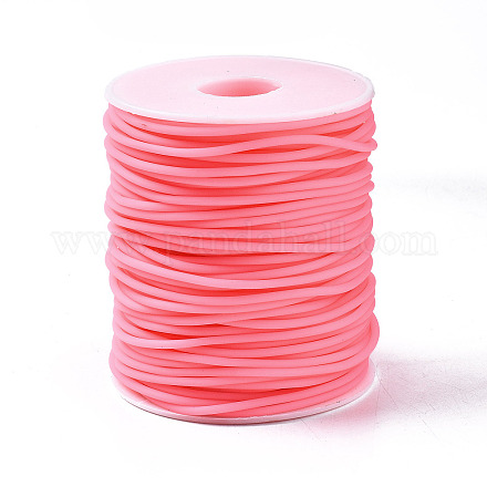 Hollow Pipe PVC Tubular Synthetic Rubber Cord RCOR-R007-3mm-20-1