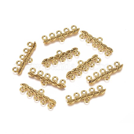 Tibetan Style Alloy Chandelier Components Links TIBE-40098-AG-NR-1
