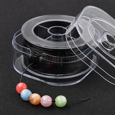 Круглая эластичная кристаллическая нить&nbsp;EW-YW0002-D02-03-1