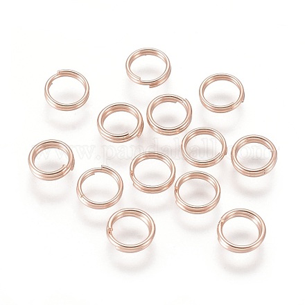 304 anelli portachiavi in ​​acciaio inox STAS-P223-22RG-01-1
