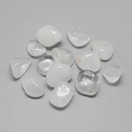Perlas de cristal de cuarzo natural G-Q947-11-1