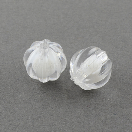 Transparent Acrylic Beads TACR-S089-18mm-01-1
