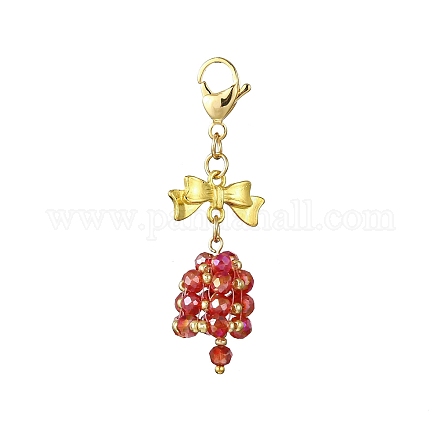 Подвески из стекла HJEW-MZ00311-01-1