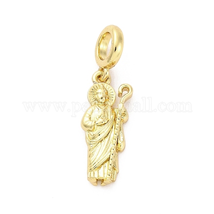 Латунные святые европейские подвески-талисманы KK-D325-26G-03-1