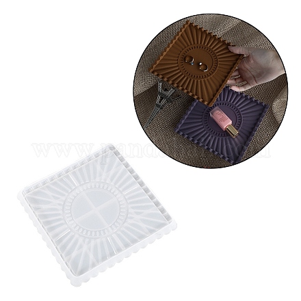 Stampi in silicone per riporre piatti di gioielli fai da te DIY-F148-03B-1