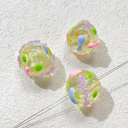 Perles en acrylique transparente WG39989-25-1