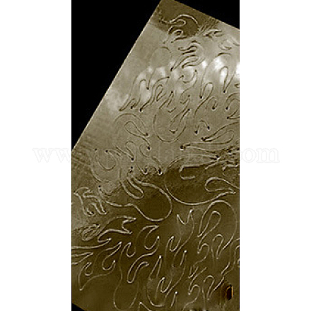 Laser Linie Nail Art Sticker Abziehbilder MRMJ-S006-086O-1