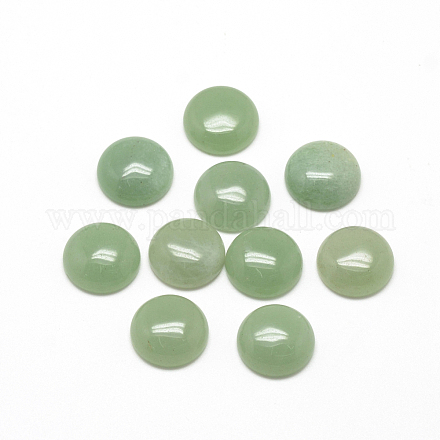 Natürlichen grünen Aventurin Cabochons X-G-R416-10mm-43-1