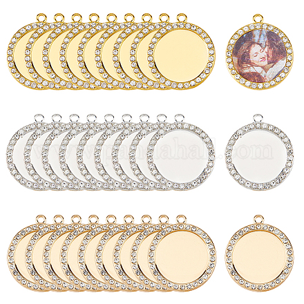 Сеттинги для кулона(кабошонов) FIND-FH0017-17B-1