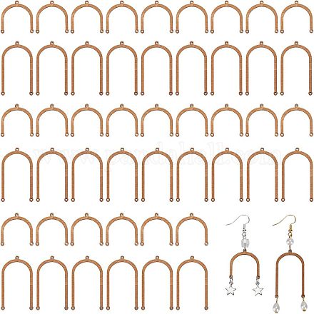 60 шт. 2 стили необработанных деревянных люстр WOOD-CA0001-55-1