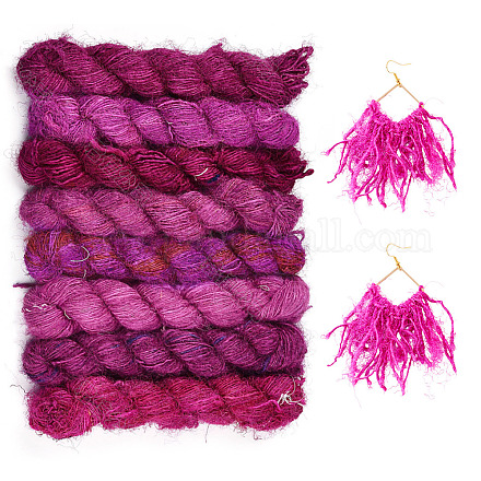 Непальский шнур из чистого шелка OCOR-TAC0038-07A-1