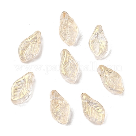 Стеклянные бусины GLAA-D303-08L-1