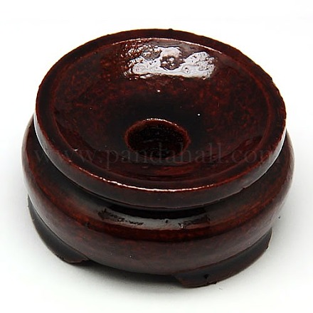 Wood Decoration Accessories Display Bases for Gemstone DJEW-D032-02-1