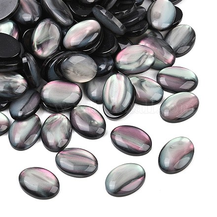 Cabuchones de resina&nbsp;CRES-J038-13x18mm-02-1