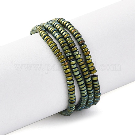 Гальванические немагнитных гематит бисер пряди G-P571-A01-01B-1