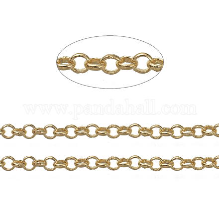 Brass Rolo Chains CHC-S008-002E-G-1
