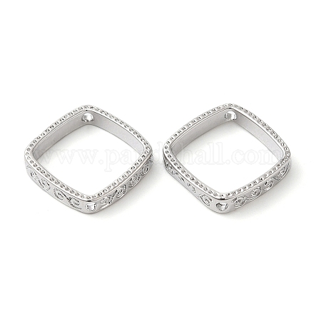 Cadres de perles en laiton KK-P234-92P-1