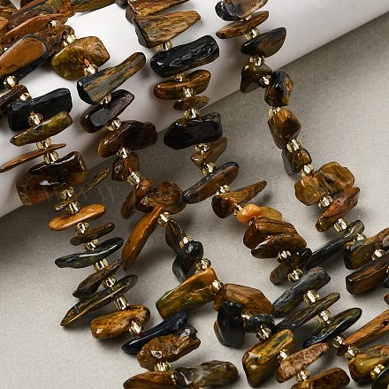 Натуральные пиеттеритные бусины&nbsp;G-L649-D03-02-1