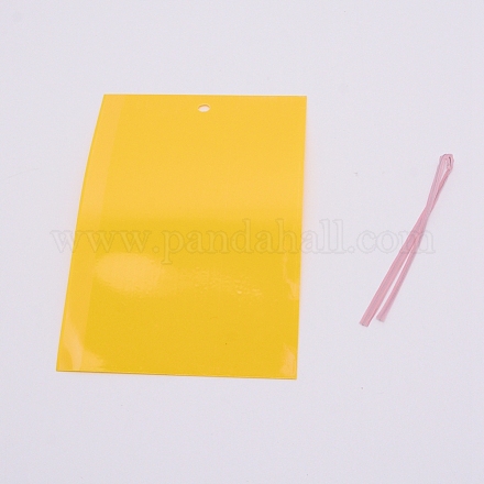 Пластиковая липкая ловушка из полипропилена AJEW-WH0162-03-1