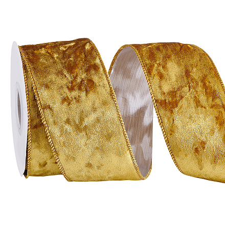 Бархатные ленты OCOR-WH0104-37-1