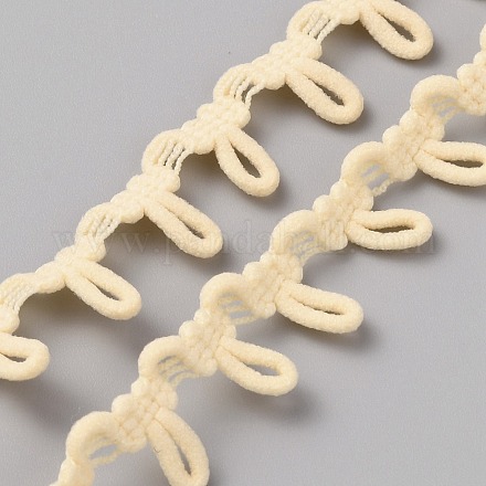 Петля для пуговиц из полиэстера DIY-WH0048-20A-1