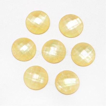 Resin Cabochons CRES-R185-12-1