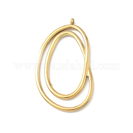 Большие подвески из нержавеющей стали 304 STAS-S182-01G-1