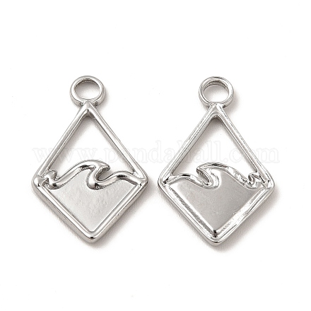 304 Stainless Steel Pendants STAS-A070-34P-1