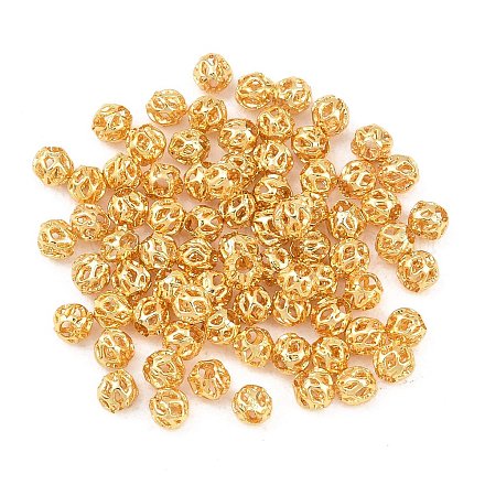Латунные бусины KK-H250-03A-G-1