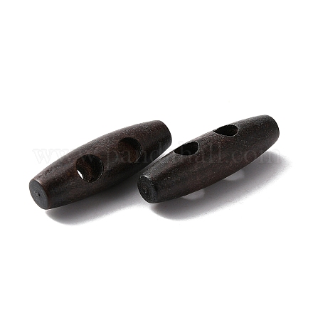 Пуговицы из натурального дерева BUTT-WH0028-35A-1