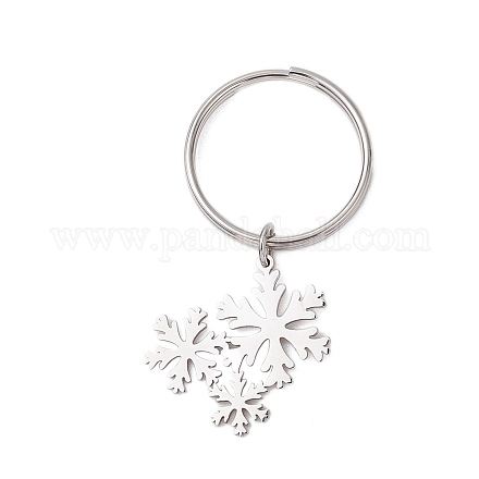 201 брелок из нержавеющей стали KEYC-JKC01184-02-1