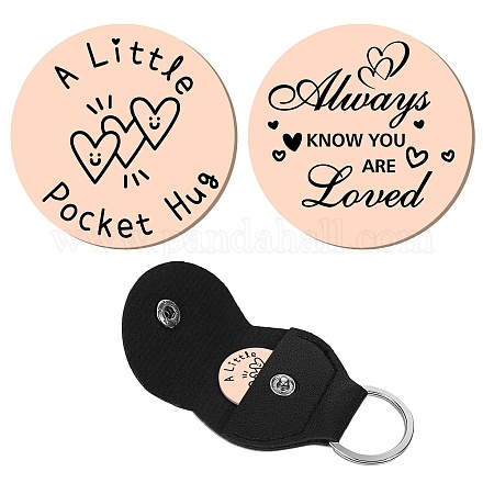 201 памятная монета из нержавеющей стали AJEW-CN0002-35G-1