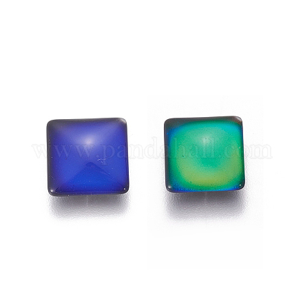 Cabujones de vidrio (el color cambiará con diferentes temperaturas) GGLA-J010-03-12mm-1