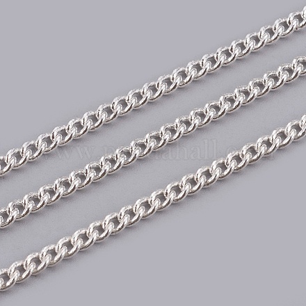 Brass Twisted Chains CHC-S096-S-1