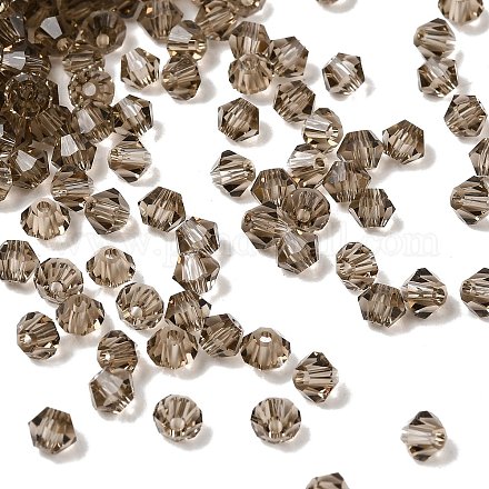 Прозрачные стеклянные бусины&nbsp;GLAA-K072-04K-1