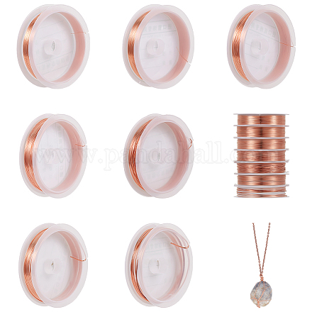 7 рулон 7 видов медной проволоки CWIR-UN0001-01A-1