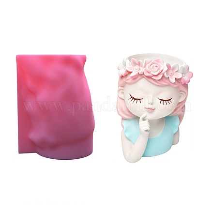 Силиконовые Молды для ваз&nbsp;DIY-H002-10-1