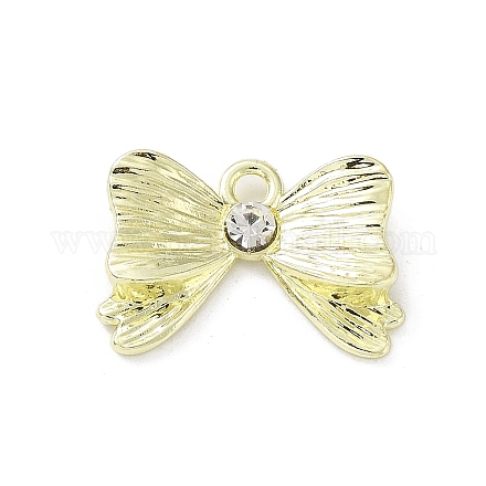 Подвески из сплава и страза&nbsp;PALLOY-P301-02G-1