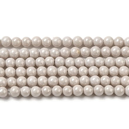 Brins de perles d'imitation de zircone cubique ZIRC-P109-03A-01-1