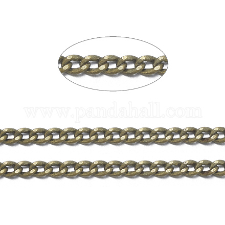 Brass Twisted Chains CHC-S108-AB-NF-1