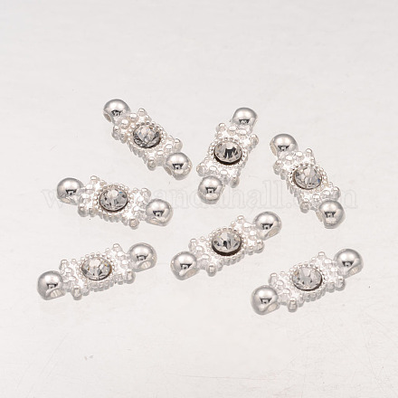 Métal en alliage de séparateurs perles ALRI-Q023-6-1